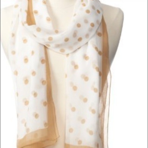 🎉HOST PICK🎉 Jessica Simpson polka dot scarf - Picture 2 of 4