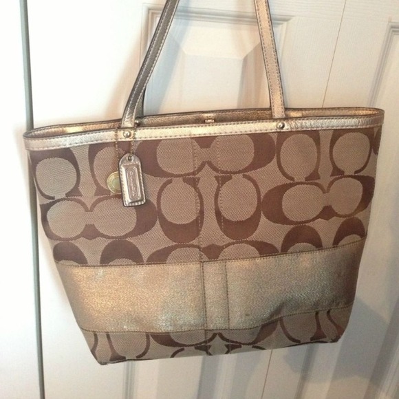 Authentic Coach Purse