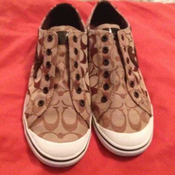 Coach shoes