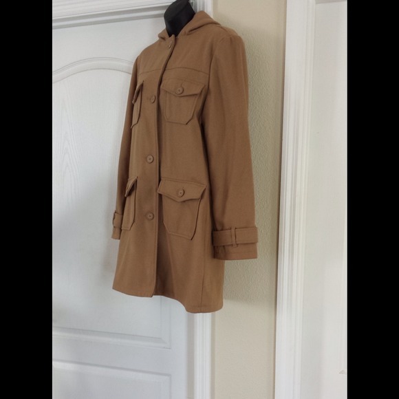 SOLD!! Old Navy Hooded Coat - Picture 2 of 3