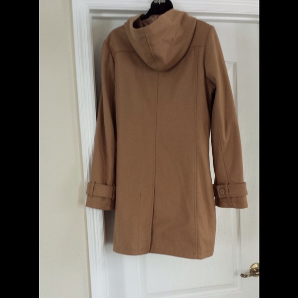 SOLD!! Old Navy Hooded Coat - Picture 3 of 3