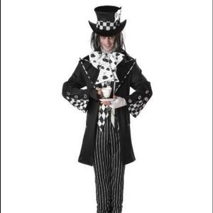 Dark Mad Hatter Costume M/L
