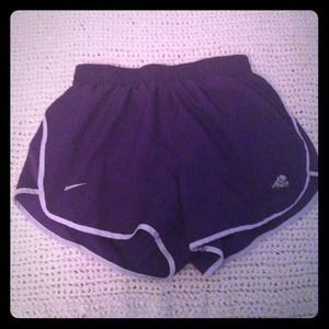 Purple/Gray Nike ACU Shorts