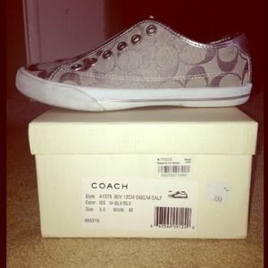 ‼️ Coach slip on shoes