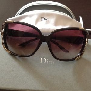 100% authentic Christian  Dior sunglasses!!!'