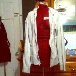 Eddie Bauer zip up hoodie