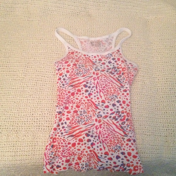 Red White and Blue Tank