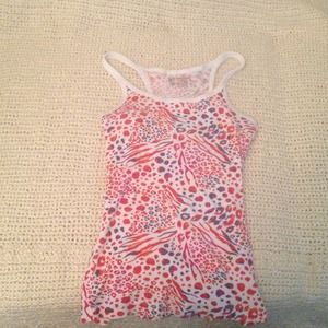 Red White and Blue Tank