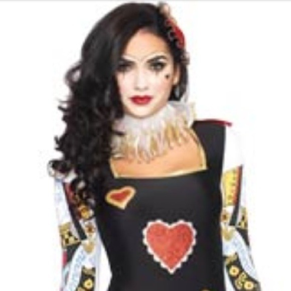 Sexy Queen of Hearts Costume