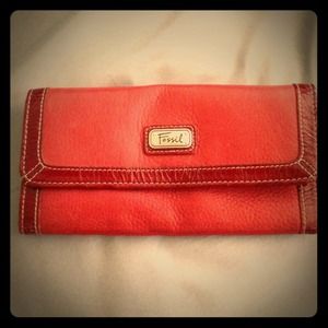 Fossil wallet