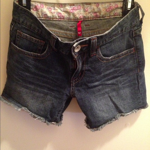Size 24 Denim Shorts