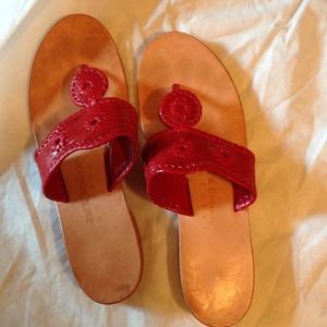 Jack Rogers Couture Navajo Slippers