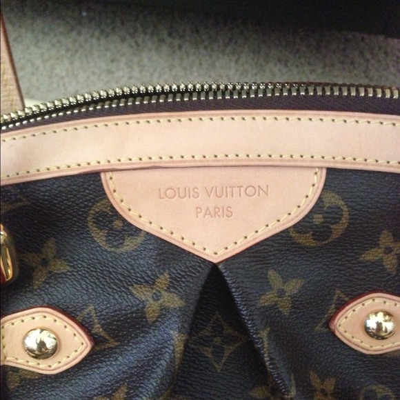 🅾SOLD ON EBAY🅾Authentic Louis Vuitton Tivoli GM - Picture 4 of 4