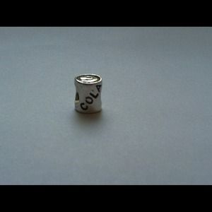 RARE AUTHENTIC PANDORA CHARM:CAN OF COLA