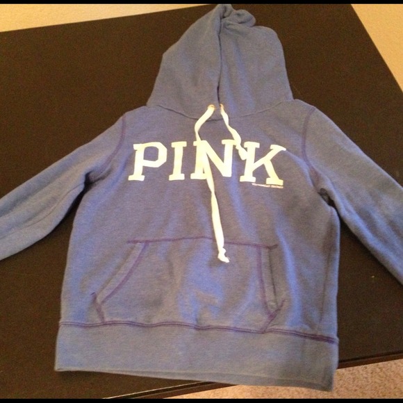 Pink hoodie
