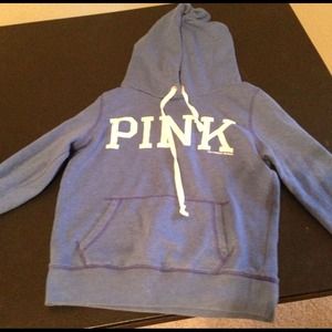 Pink hoodie