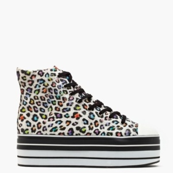 Nasty Gal Platform high tops