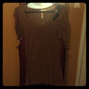 Brown top