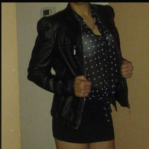 Black Leather Jacket