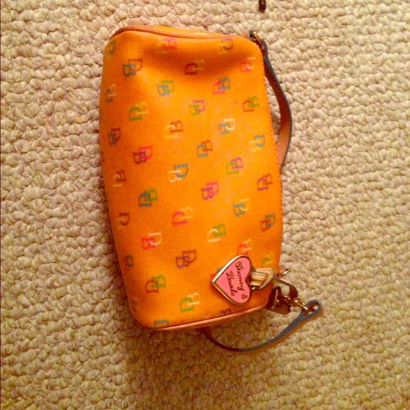 Authentic Dooney and Burke barrel bag