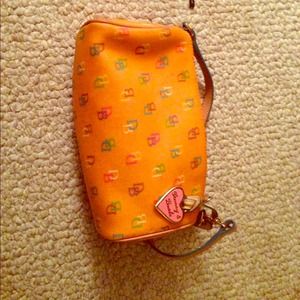 Authentic Dooney and Burke barrel bag