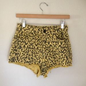 Urban Outfitters High Waisted Shorts
