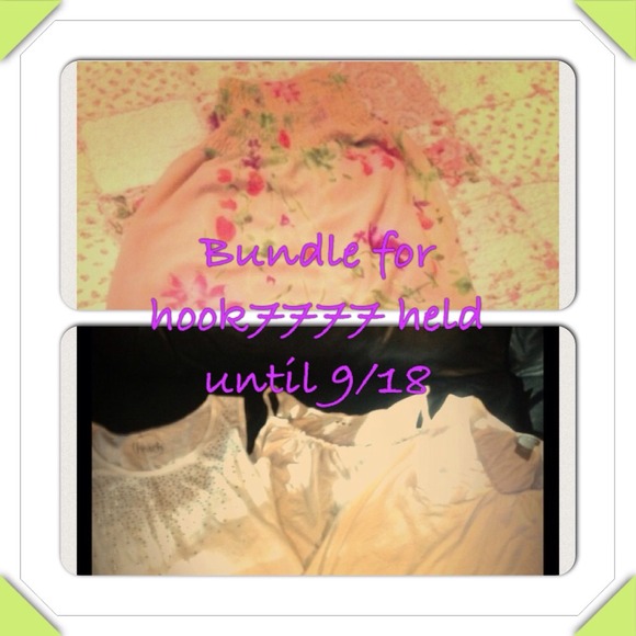 Bundle held for hook7777