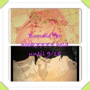 Bundle held for hook7777