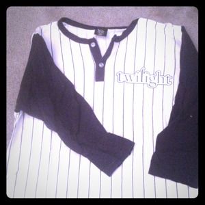 Twilight baseball thirt