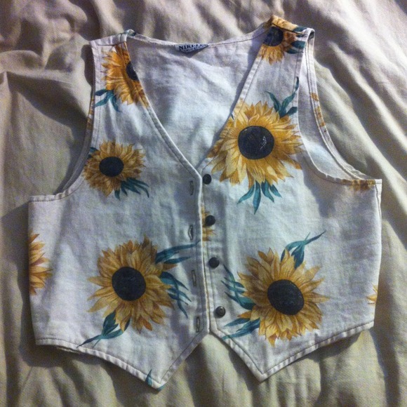 Sunflower vest
