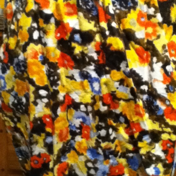 Floral printed skirt - Picture 2 of 2