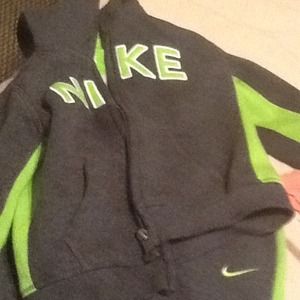Nike sweat outfit sold!!!