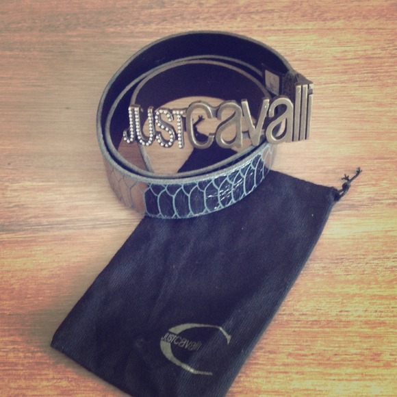 Authentic Just Cavalli belt buckle.