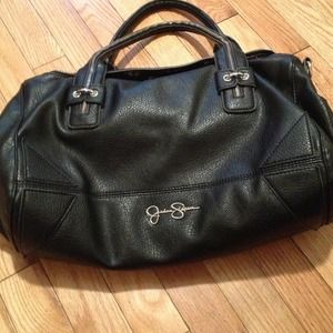 Leather purse by Jessica Simpson