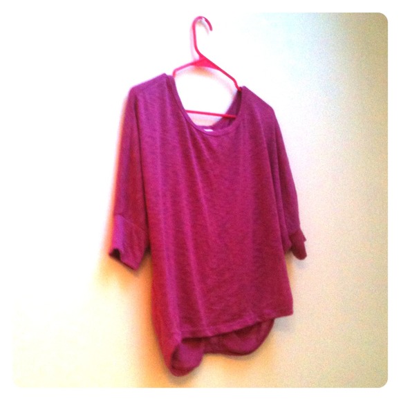Candies' brand slouchy blouse