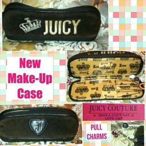SOLD: New Juicy Couture Make-Up Case
