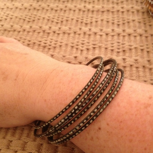 Arm candy! Bangles! 6 in all!