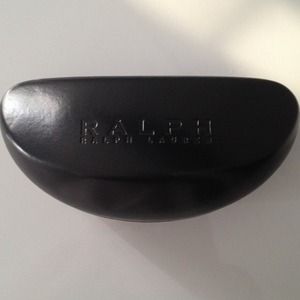 Original!!! Ralph Lauren sunglasses w/ gold frame