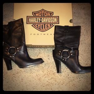 Harley Davidson Boots