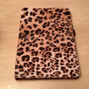 Leopard iPad mini Case