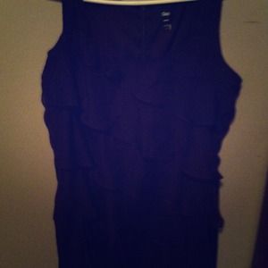 Gap dress purple