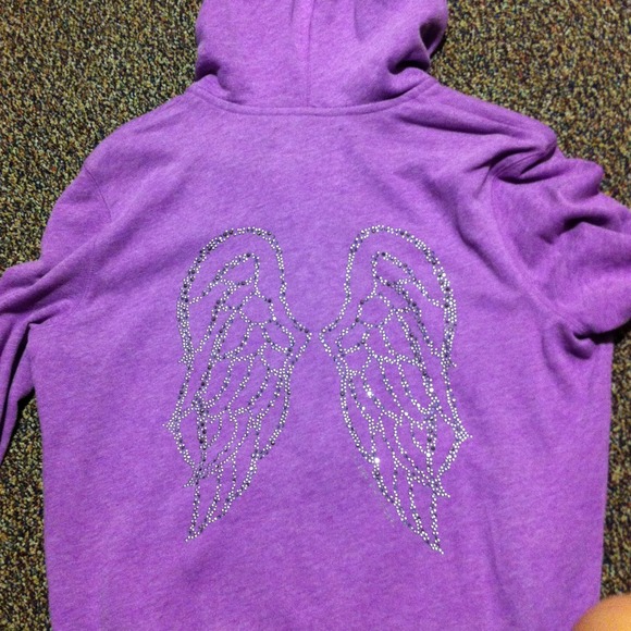 Victoria's Secret jeweled zipper up