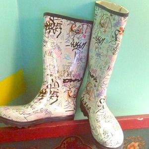 Rain boots