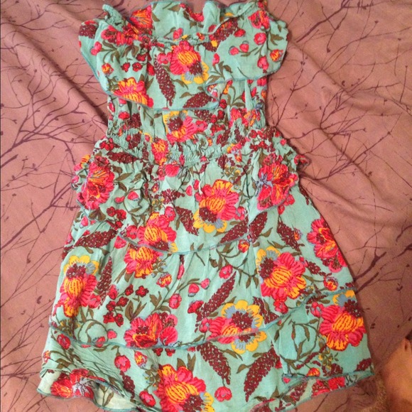 Floral print summer dress - Picture 2 of 4
