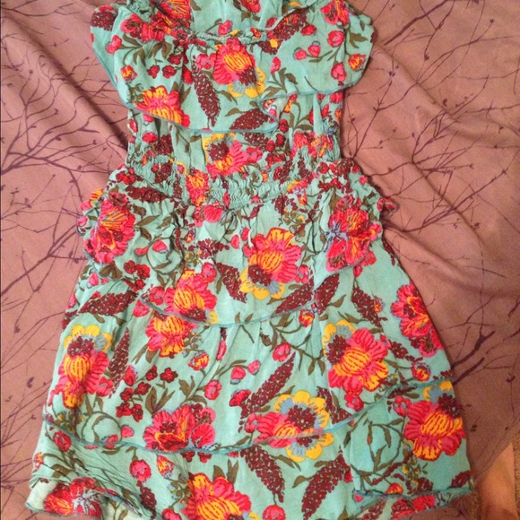 Floral print summer dress - Picture 4 of 4
