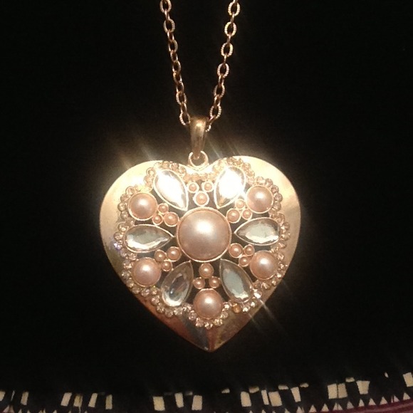 Heart necklace