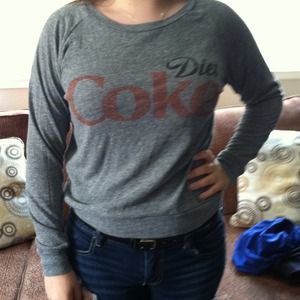 Long sleeve coke shirt