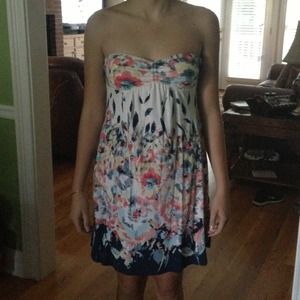 American Eagle strapless dress