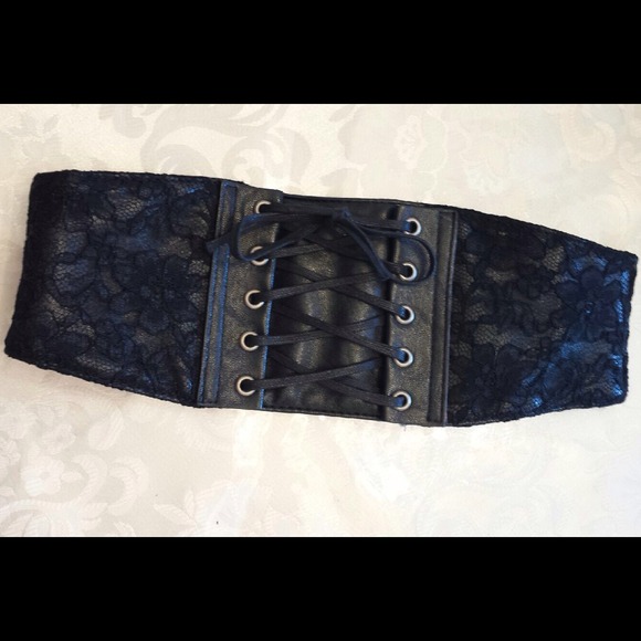 💖Sexy Black Corset Belt!💖