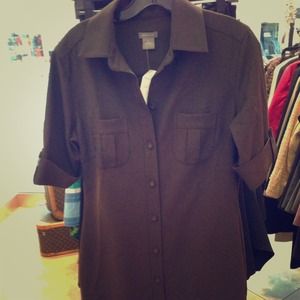 Ann Taylor Shirt Dress